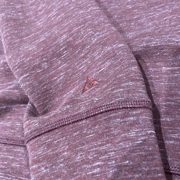 Mens dark red sweater. Thick and perfect for layering - Picture 8 of 8